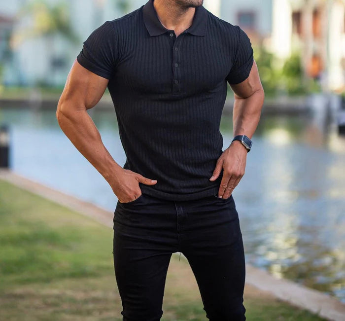 Camiseta Polo Tecido Premium - Elevando Seu Estilo - Kaype Store