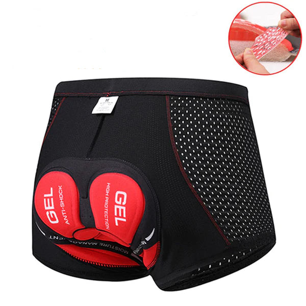 Short de Ciclismo Respirável com Almofada 5D para Alto Desempenho - Kaype Store