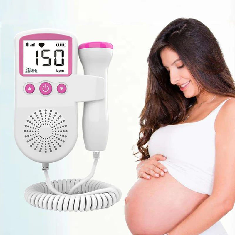 Ultrassom Portátil de Frequência Cardíaca - Ultrababy - Kaype Store
