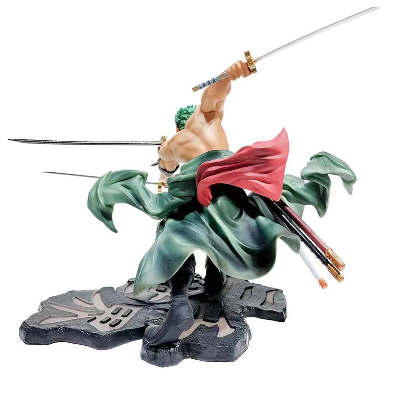 Boneco Zoro Roronoa One Piece - Action Figure - Kaype Store