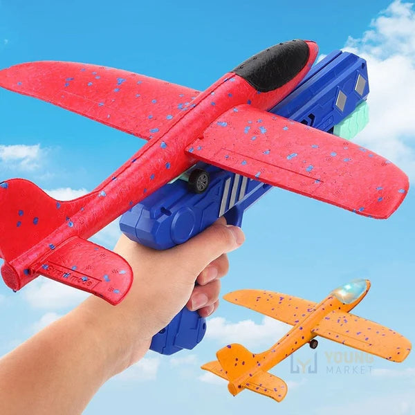 Lançador De Avião Planador - Super Plane Kaype Store