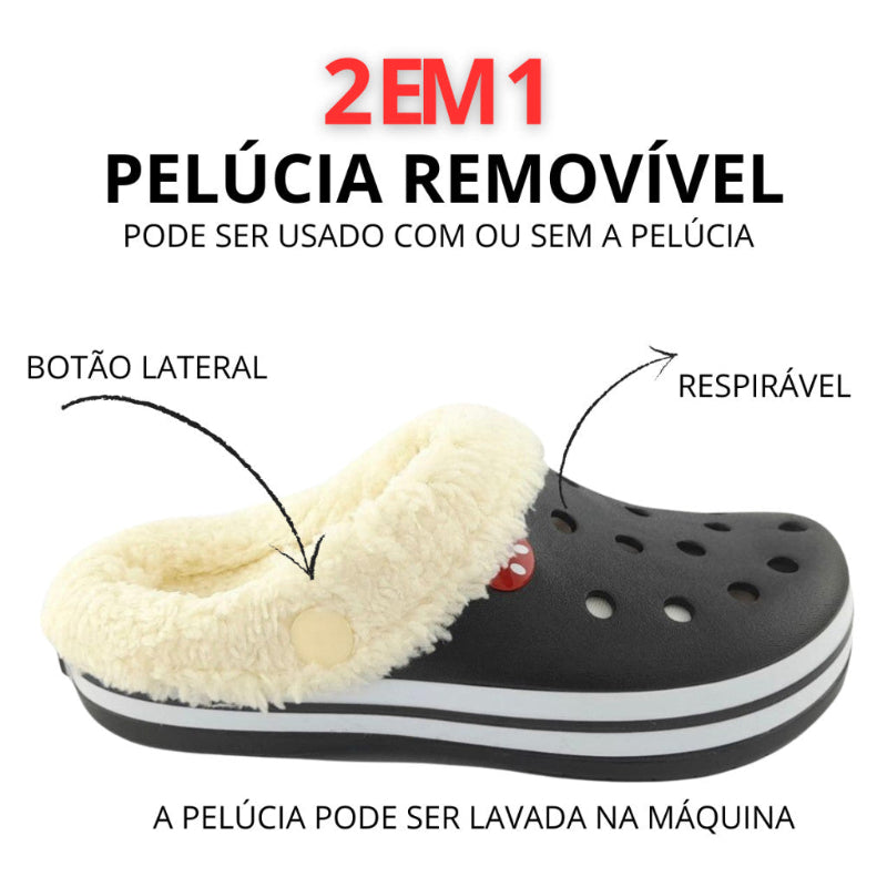 Sandália Pantufa Ortopédica Adulto PremiumCrox | Kaype Store