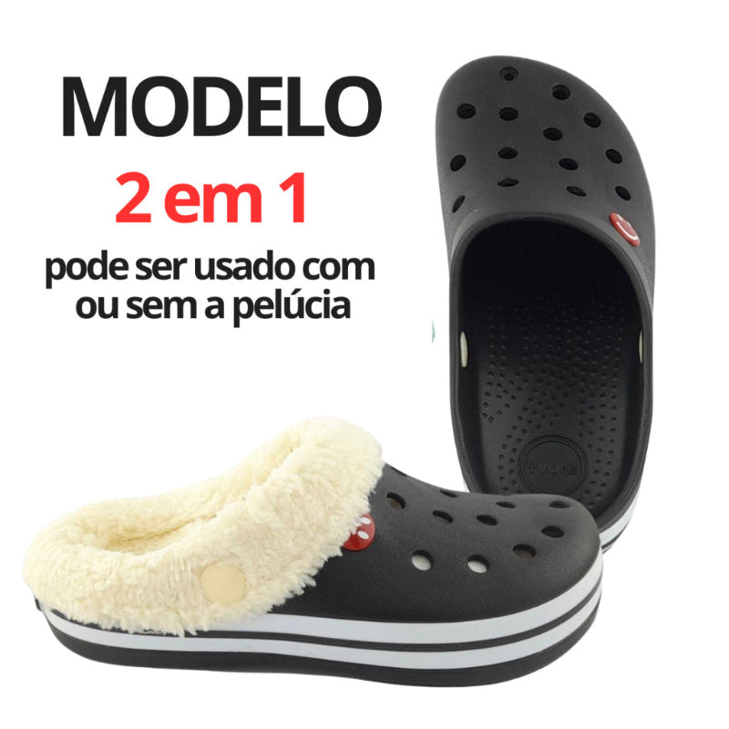 Sandália Pantufa Ortopédica Adulto PremiumCrox | Kaype Store