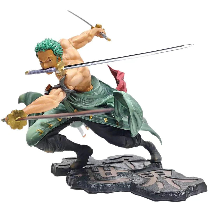 Boneco Zoro Roronoa One Piece - Action Figure - Kaype Store