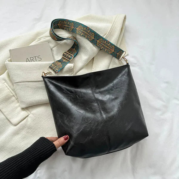 Bolsa de Couro Vintage Feminina Modelo Amélie - Kaype Store
