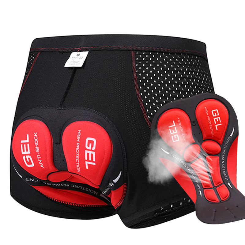 Short de Ciclismo Respirável com Almofada 5D para Alto Desempenho - Kaype Store