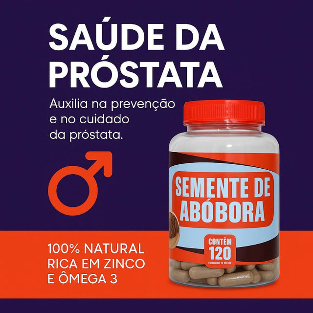 Suplemento Natural de Semente de Abobora – kaypestore