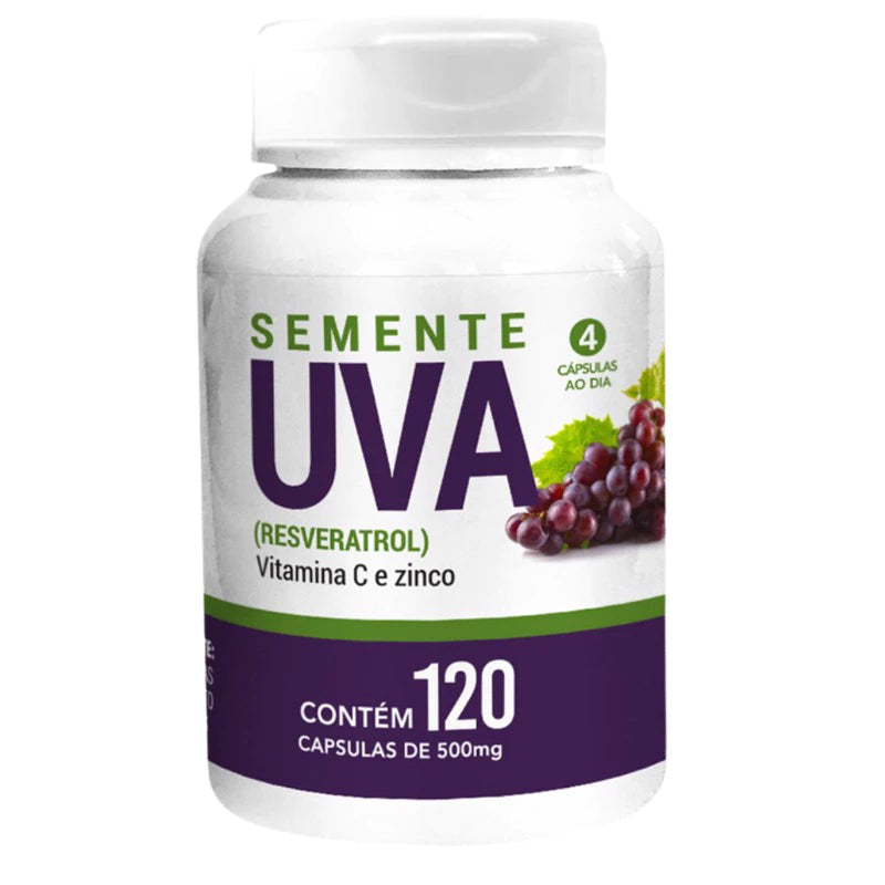 Semente de Uva Original - Antioxidante Natural | Kaype Store