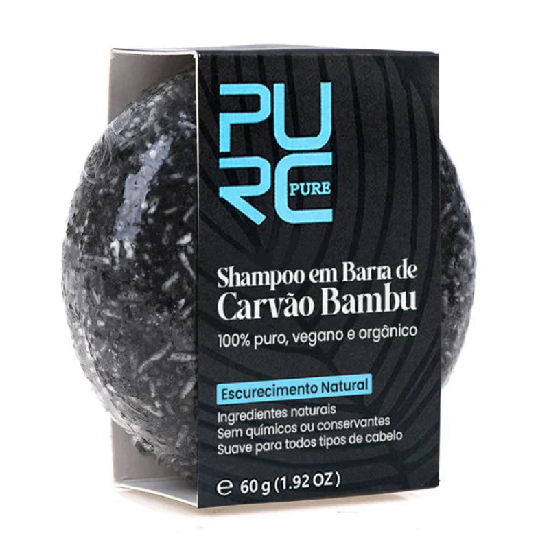Shampoo Escurecedor de Cabelo e Barba - Pure Hair | Kaype Store