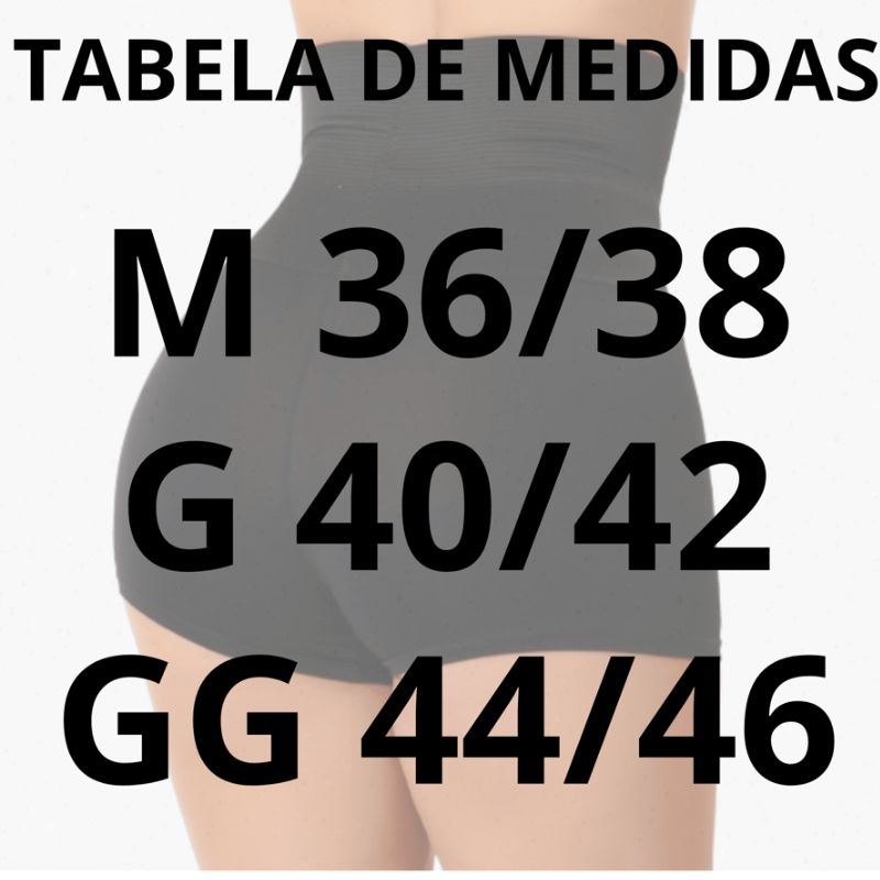 Short Modelador Anágua Cinta de Compressão - ModelaFem | Kaype Store