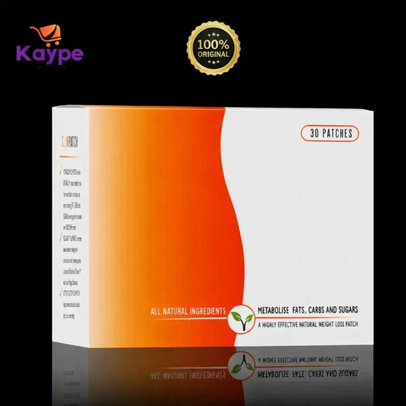 Slim Patch Adesivo Emagrecedor – A Solução Rápida e Eficaz Para Perder Peso Sem Esforço!