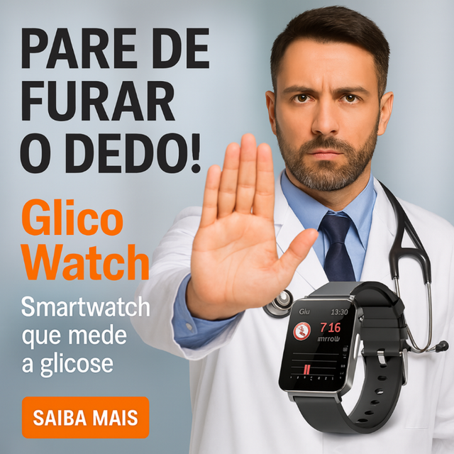 Smartwatch GlicoWatch Pro 2025