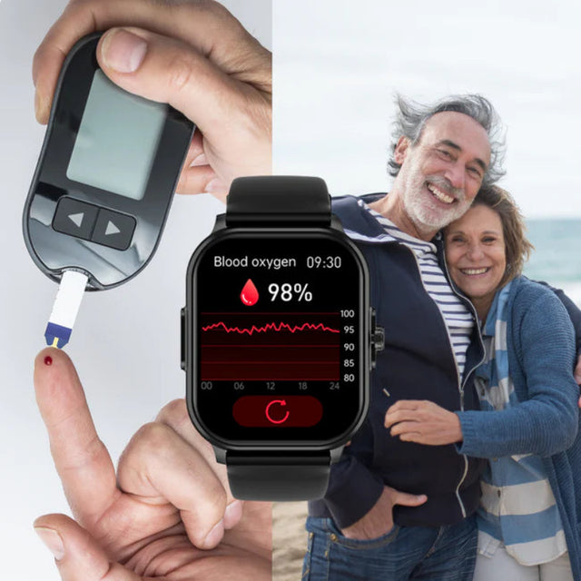 Smartwatch GlicoWatch Pro 2025
