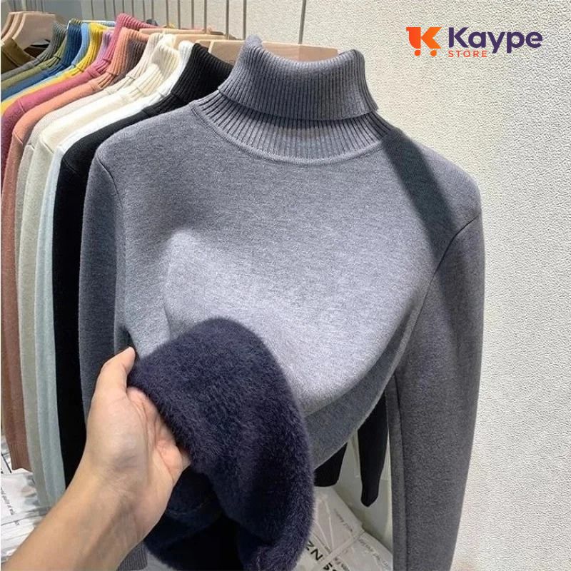 Suéter Feminino Peluciado - WarmFem | Kaype Store
