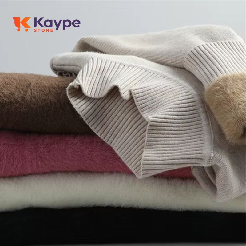 Suéter Feminino Peluciado - WarmFem | Kaype Store