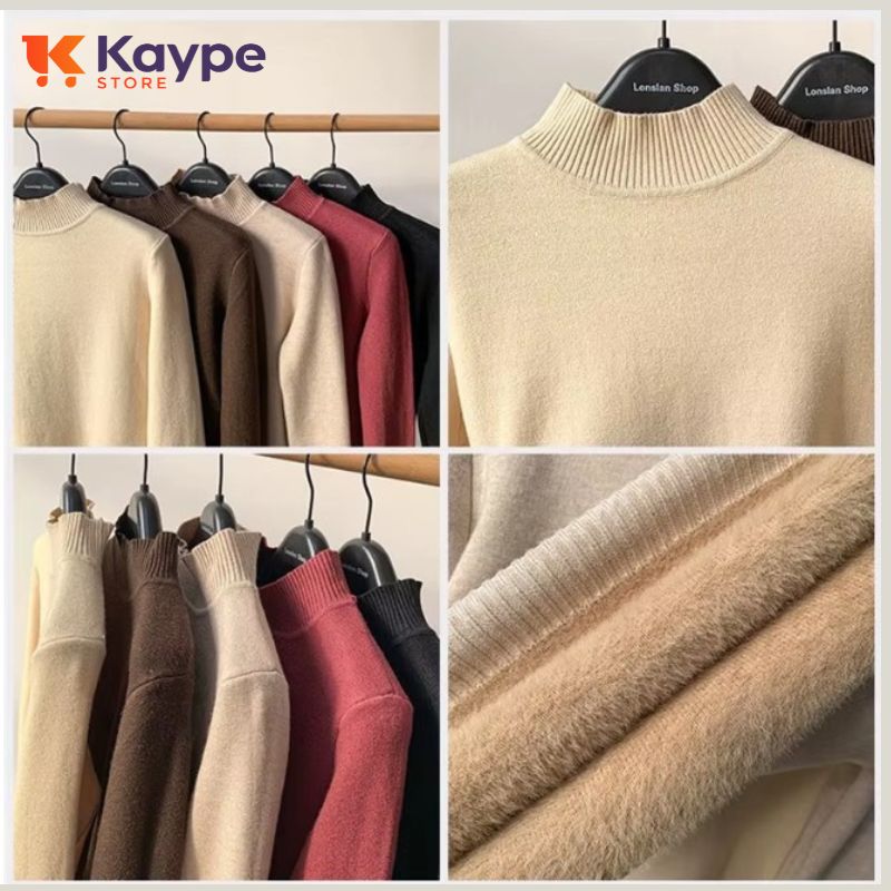 Suéter Feminino Peluciado - WarmFem | Kaype Store