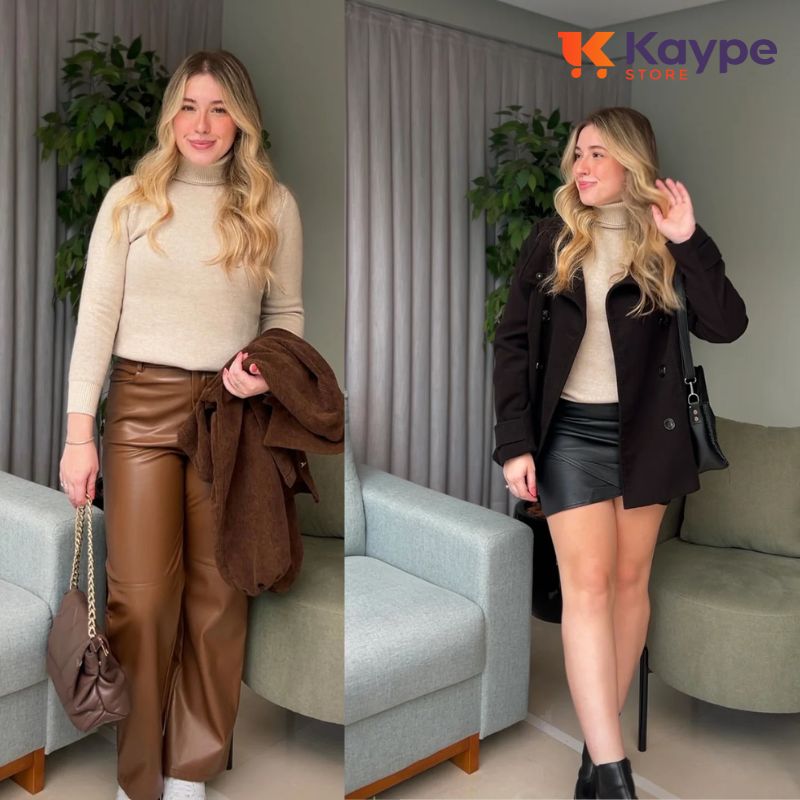 Suéter Feminino Peluciado - WarmFem | Kaype Store