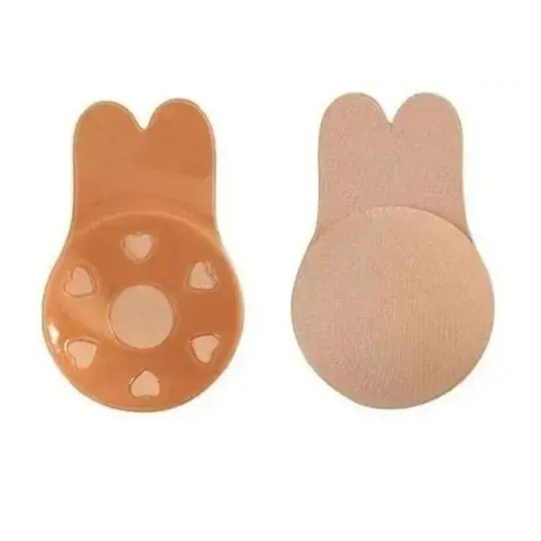 Sutiã Adesivo de Silicone Feminino com Efeito Lifting Instantâneo – Kaype Store