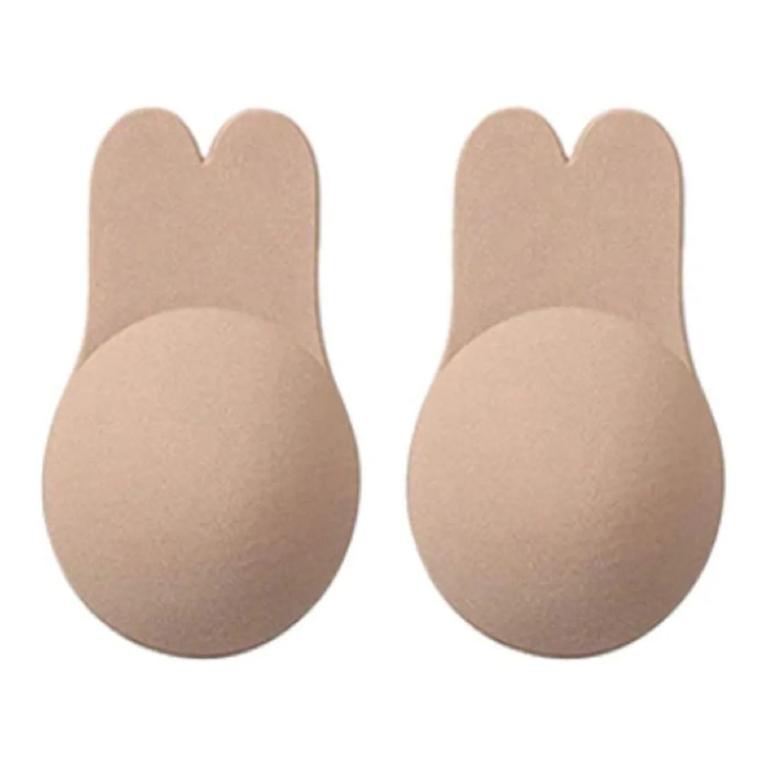 Sutiã Adesivo de Silicone Feminino com Efeito Lifting Instantâneo – Kaype Store