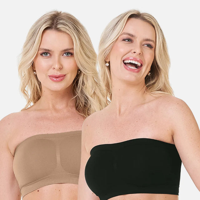 Sutiã Faixa Sem Costura Super Confortável – Compre 1 Leve 2 | Kaype Store