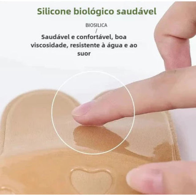 Sutia de Silicone Feminino Super Up com Efeito Lifting disponível na Kaype Store