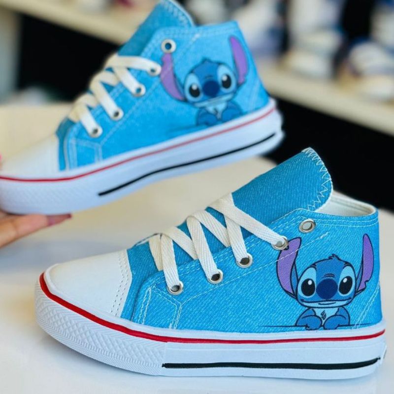 Tênis Infantil Botinha L.Stitch -Kaype Store