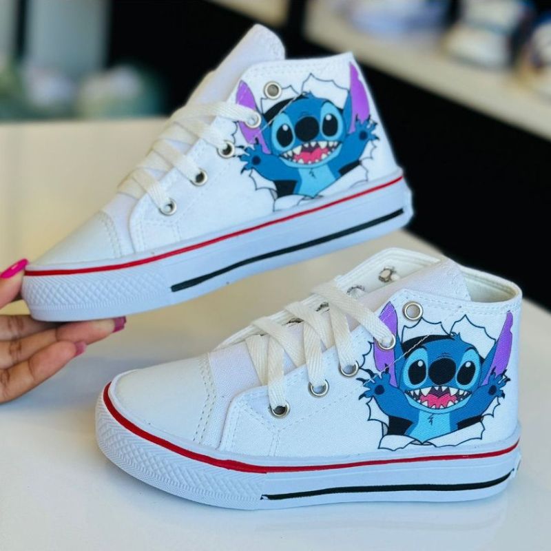 Tênis Infantil Botinha L.Stitch -Kaype Store