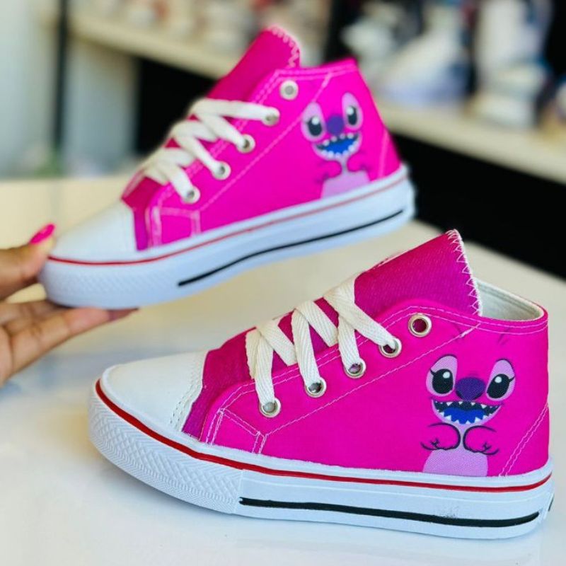 Tênis Infantil Botinha L.Stitch -Kaype Store