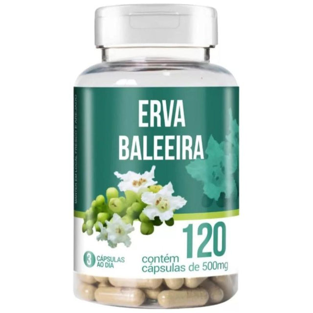 Erva Baleeira Original  Proteja Seu Estômago e Recupere Sua Saúde Digestiva