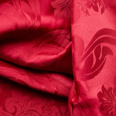 Toalha de Mesa Luxo 6 Lugares - Jacquard 2,00m x 1,40m | Tecido Grosso Premium