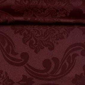 Toalha de Mesa Luxo 6 Lugares - Jacquard 2,00m x 1,40m | Tecido Grosso Premium