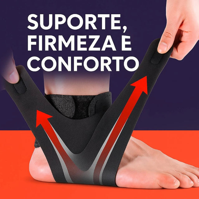 Tornozeleira de Compressao Pro Max – Conforto e Suporte