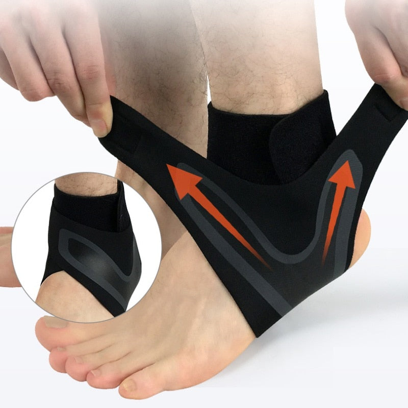 Tornozeleira de Compressão Pro Max – Conforto e Suporte