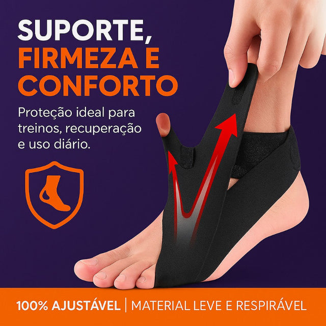 Tornozeleira de Compressao Pro Max – Conforto e Suporte