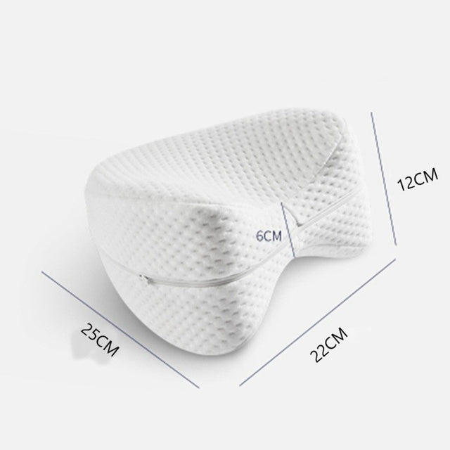 Travesseiro Almofada Cervical Ortopédica Anatômica - Alívio no Ciático e Lombar - Kaype Store