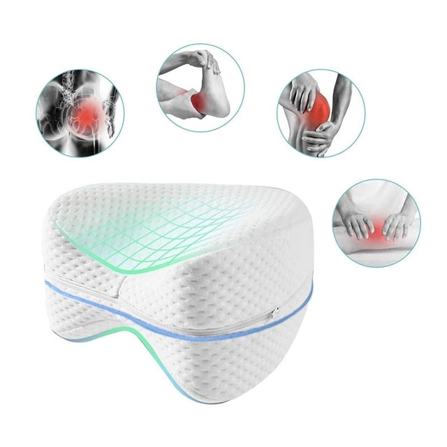 Travesseiro Almofada Cervical Ortopédica Anatômica - Alívio no Ciático e Lombar - Kaype Store