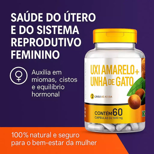 Uxi Amarelo + Unha de Gato Original