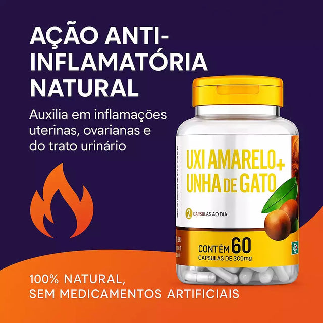 Uxi Amarelo + Unha de Gato Original