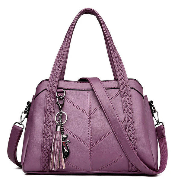 Bolsa Feminina de Couro Legítimo - Kami