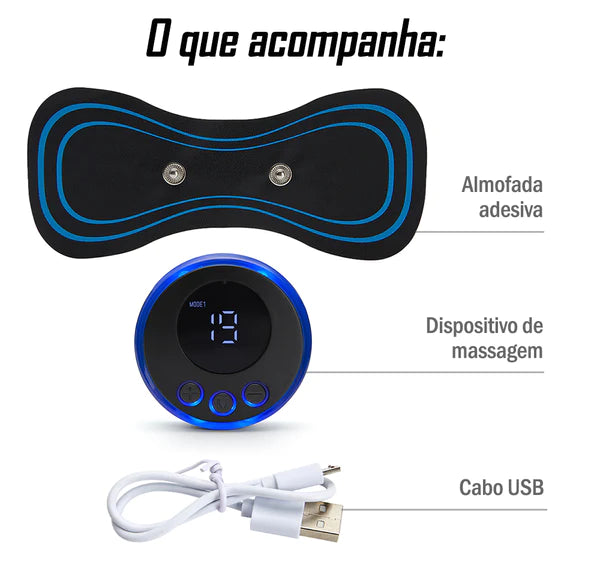 Mini Massageador Portátil