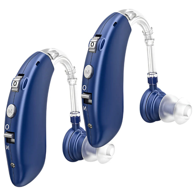 Aparelho Auditivo Digital Recarregável – ClarityPro Versão 2026/2027 | Kaype Store