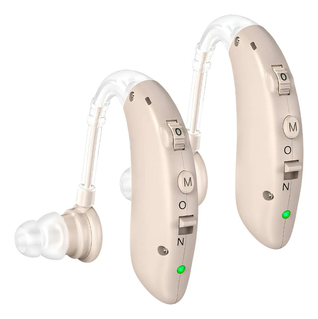 Aparelho Auditivo Digital Recarregável – ClarityPro Versão 2026/2027 | Kaype Store