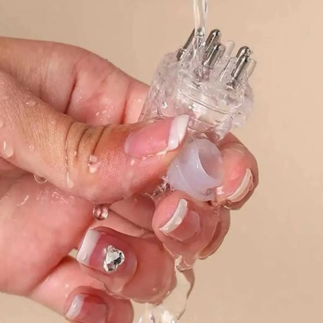 Aplicador de Óleo Capilar HairBoost - Potencialize o Crescimento e a Nutrição do Seu Cabelo com Facilidade