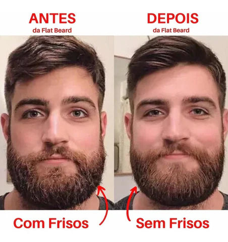 Chapinha Prancha Modelador e Alisador de Cabelo e Barba Masculino - Kaype Store