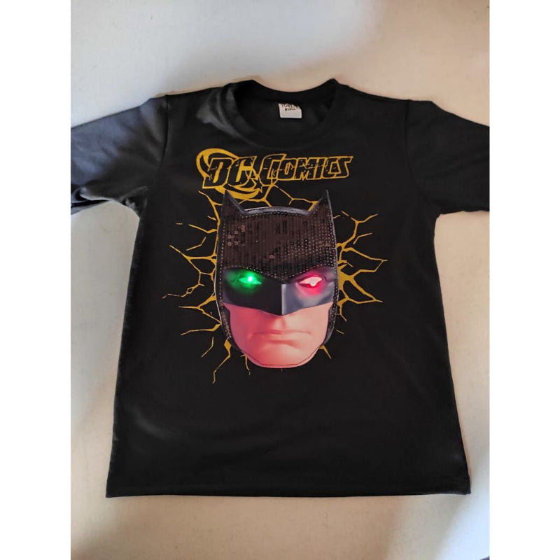 Camiseta Infantil LED à Prova D'água com Personagens