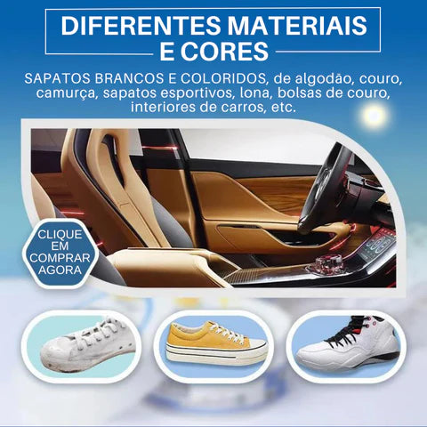 Cleaning Cream - Limpeza Eficaz e Profunda para Sapatos - Kaype Store