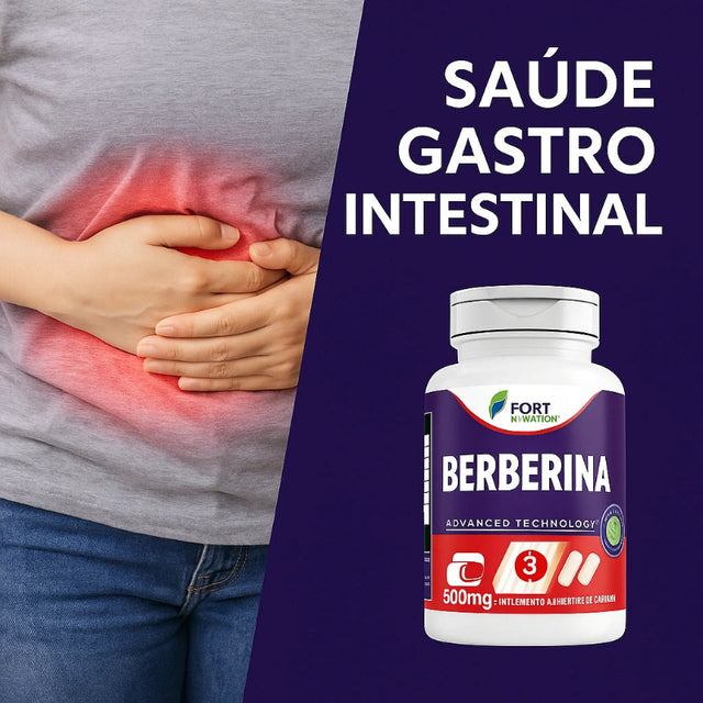 Berberina Original – Controle Natural da Glicose e Saúde Total | Kaype Store