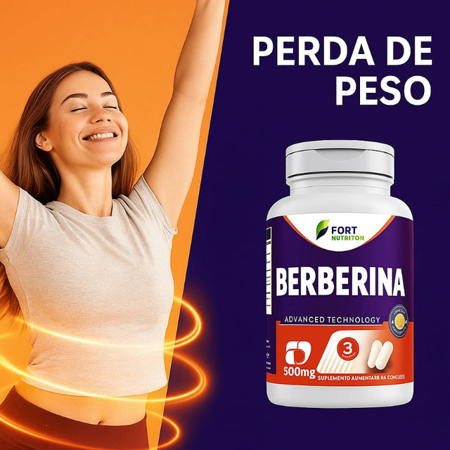 Berberina Original – Controle Natural da Glicose e Saúde Total | Kaype Store
