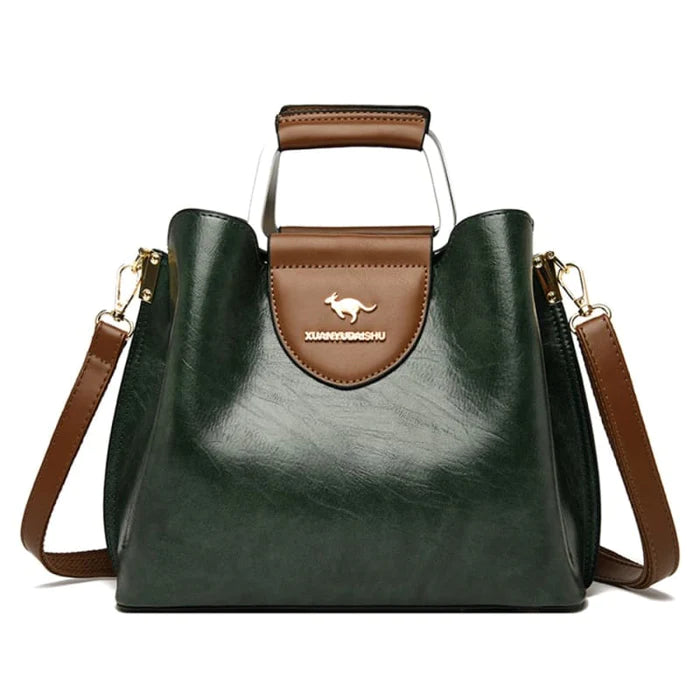 Bolsa Elegance de Couro Moderna Original