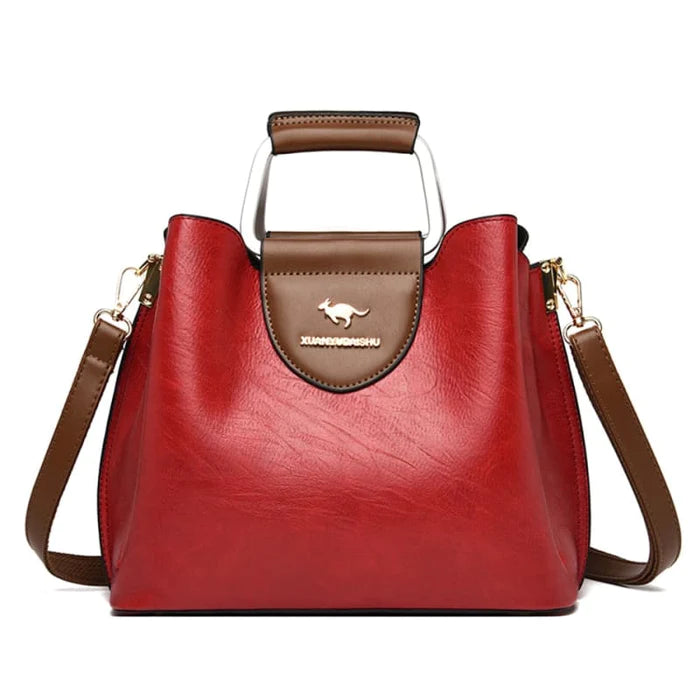 Bolsa Elegance de Couro Moderna Original